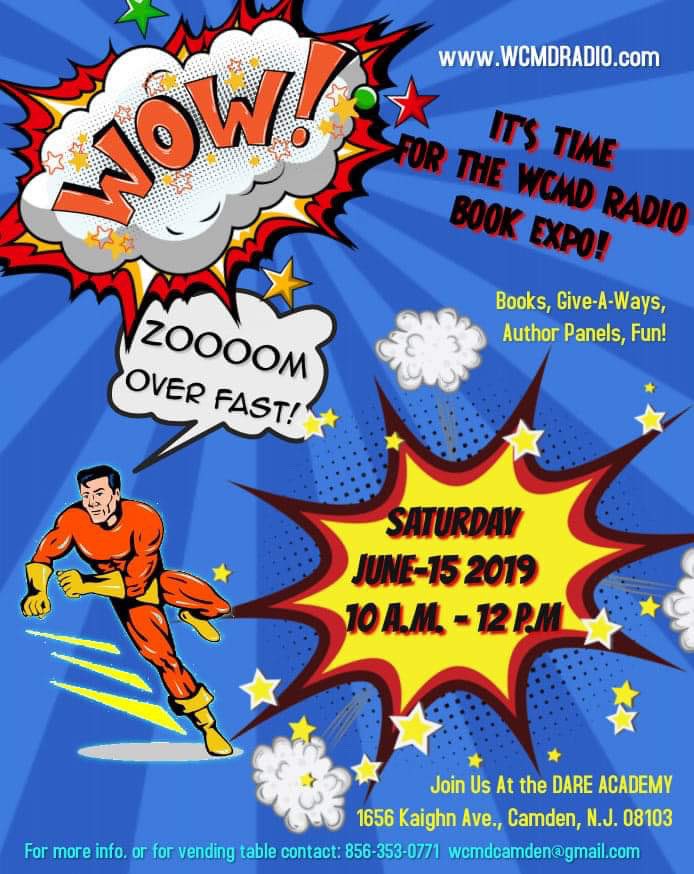 PGB_IDare2Care's tweet image. Author Expo! #WCMD #DareAcademy