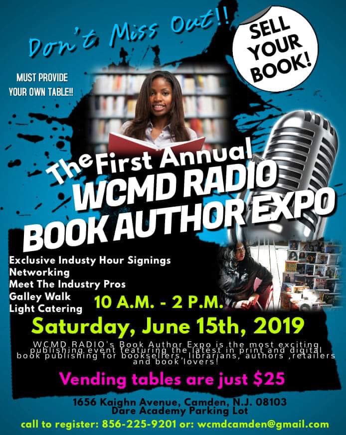 PGB_IDare2Care's tweet image. Author Expo! #WCMD #DareAcademy