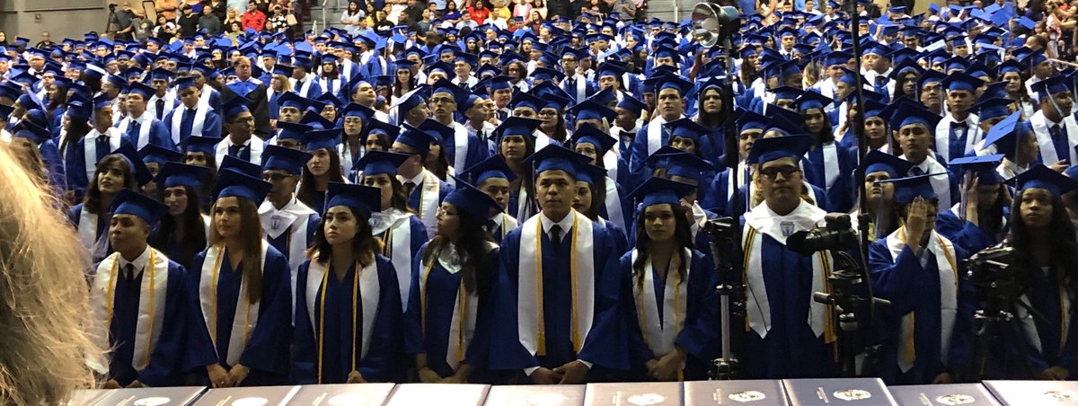Attending ⁦@AldineSenior⁩ graduation. #CongratulationsGrads! ⁦<a href="/AldineISD/">Aldine ISD</a>⁩ ⁦<a href="/AldineHR/">Aldine HR</a>⁩