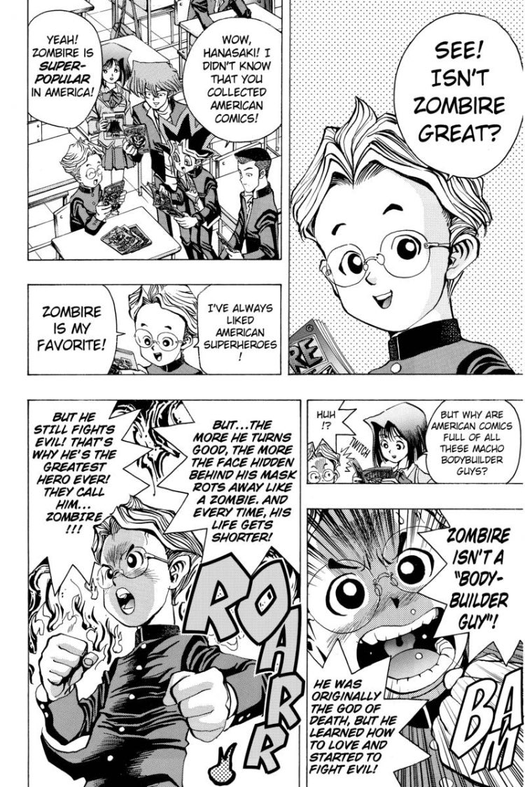 Theres a joke about comics fandom in here somewhere