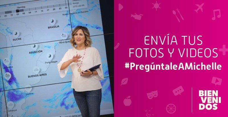 ¿Tienes imágenes del #tornado en Los Ángeles? 📲 Estamos recibiendo tus mensajes en nuestro WhatsApp +569 5148 1313 y usando el HT #PregúntaleAMichelle
