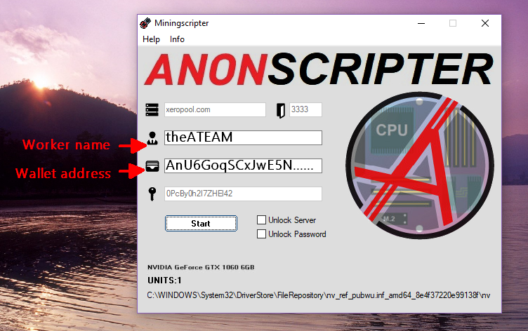 ANONcrypto's tweet photo. ANON has released a mining toolkit, to help general crypto traders and holders to participate in some of the more technical aspects 

It includes a help/info page, ANON mining pool, TG difficulty alert, and a program to allow mining from your PC

⛏️

https://t.co/08TJYGbokQ $ANON https://t.co/oEciyEBdbd