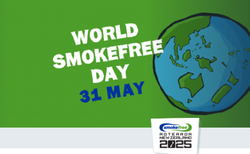 minhealthnz's tweet photo. Today's World Smokefree Day - the perfect day to quit.  Quitting has many benefits: 20 minutes after quitting your pulse returns to normal; after a year your risk of excess coronary heart disease is half that of a smoker.  Need help to quit: https://t.co/e1iyzuoTee https://t.co/vllCJCy4NR