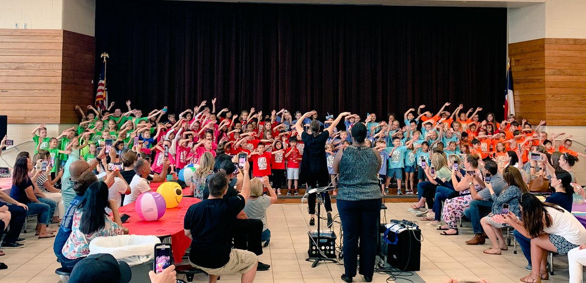 “We hope we gave you miles of smiles! We hope we gave you tons of fun! We hope we gave you happiness today! With miles of smiles!”❤️❤️Thank you <a href="/popemusicians/">Pope Music</a> for an amazing performance! Going to miss this group of kiddos so much! ❤️❤️ <a href="/popepanthers/">🅟🅞🅟🅔  🅟🅐🅝🅣🅗🅔🅡🅢</a>