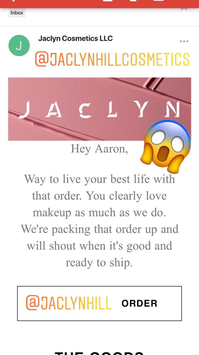 aaronlacey07's tweet photo. @Jaclynhill @jaclyncosmetics https://t.co/vQSW596pqi