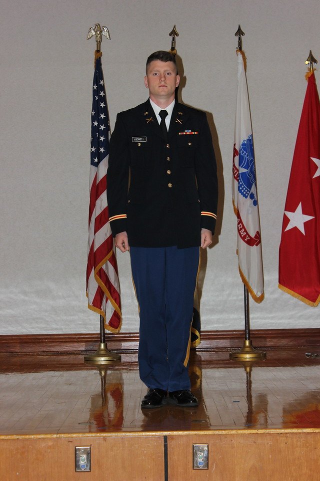 WVUAROTC1867's tweet image. 2LT Profile: Jacob Kidwell of Charles Town, WV, graduates with a B.S. in Industrial Engineering from @wvustatler . He will continue to serve in the WV Army @USNationalGuard as a Field Artillery officer. #ROTC #ClimbtoGlory #2LT