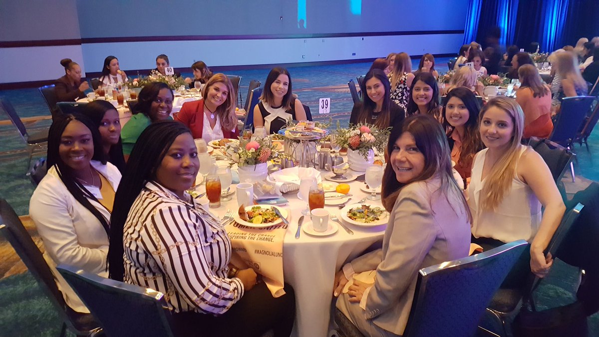 Florida District WBRG networking at the Women United Magnolia Lunch early this month....celebrating diversity and making connections  with strong Women Leaders across South Florida.