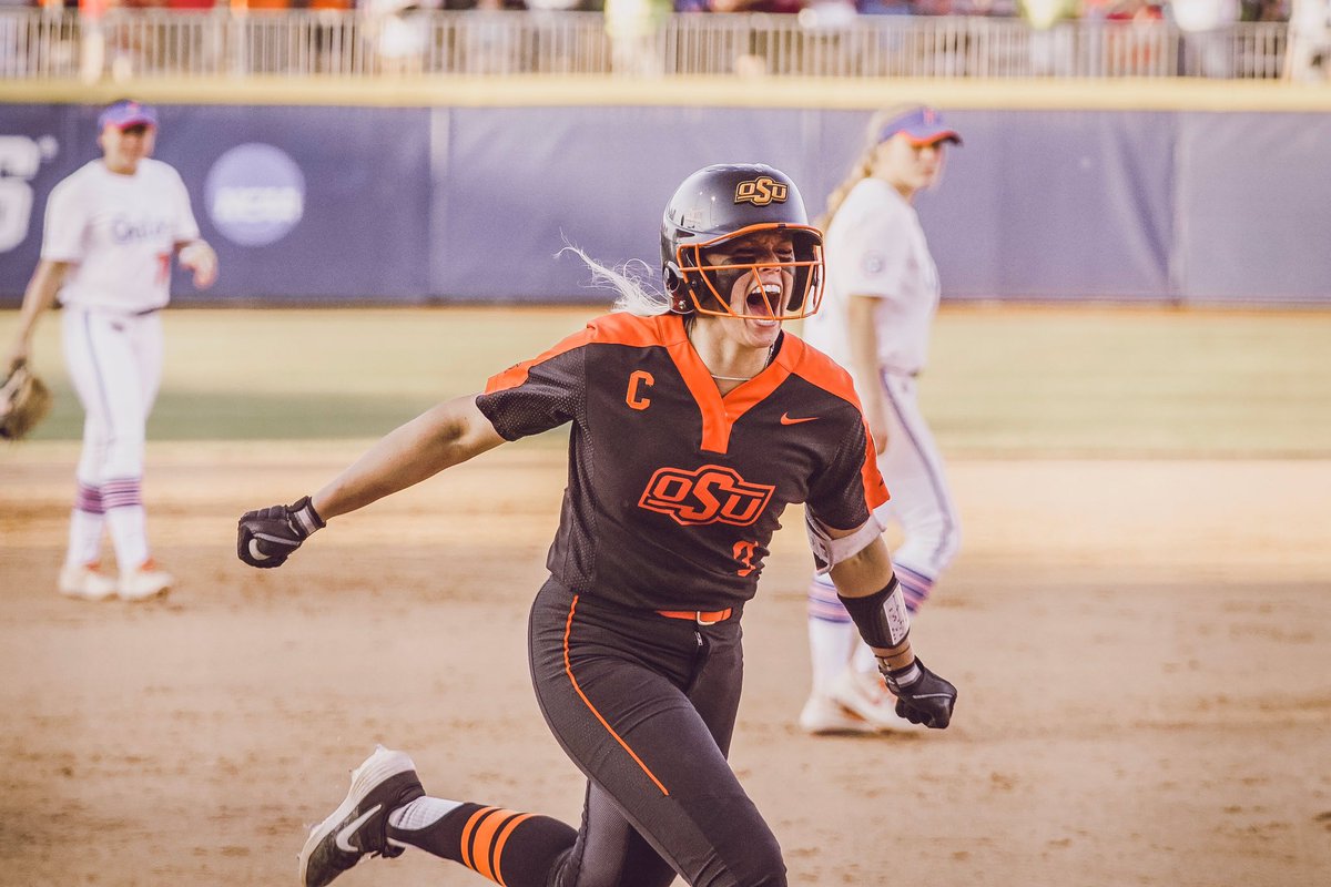 20 total home runs in 2019.
14 home runs when we're either tied or trailing.
11 game-tying or go-ahead home runs.

<a href="/SamanthaShow03/">Sam Show</a> LIVES for the bright lights, the big stage and the most intense moments. #WCWS #okstate