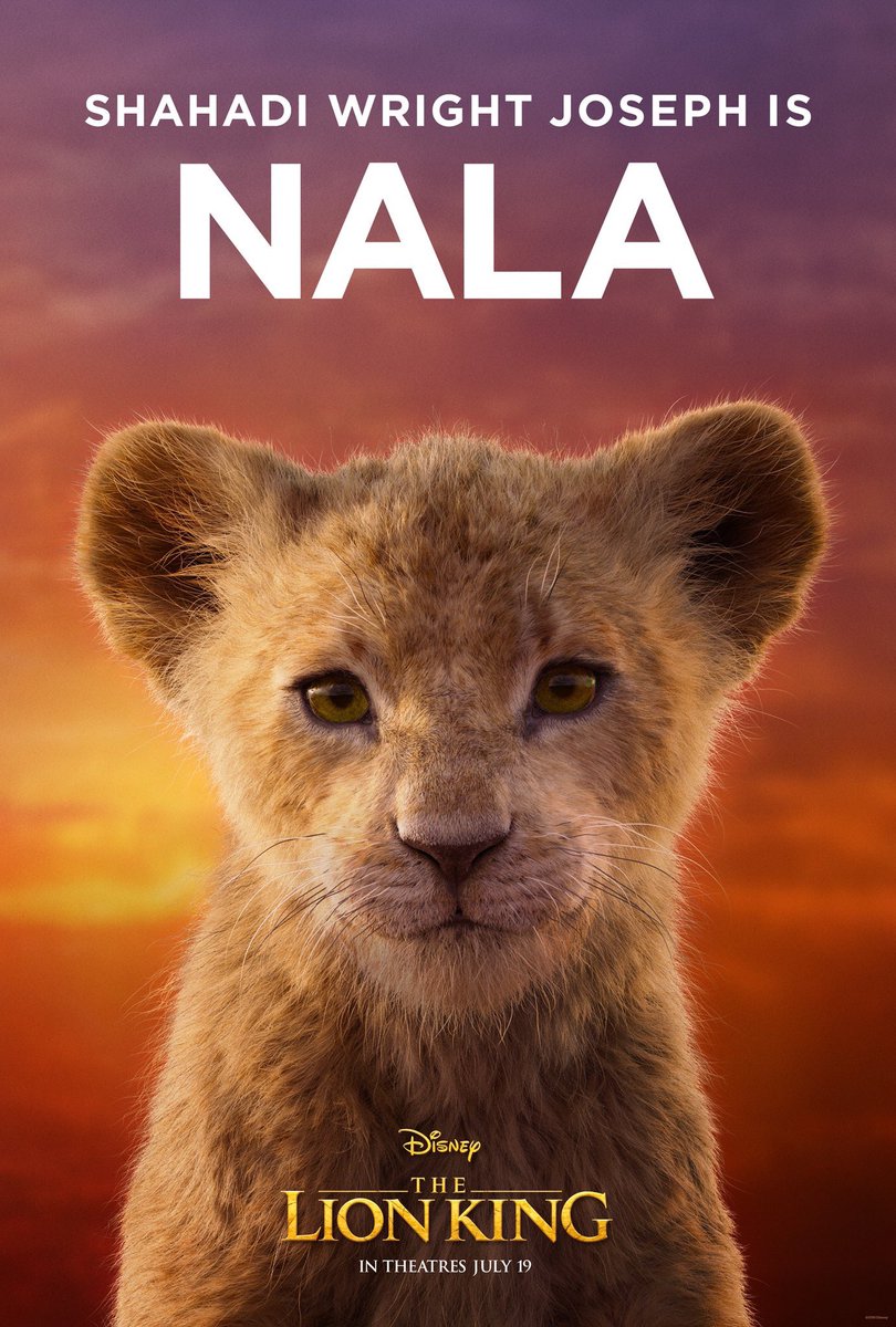 King lion baby nala Nala (The