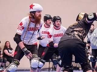 Team Canada Men's Roller Derby tweet media
