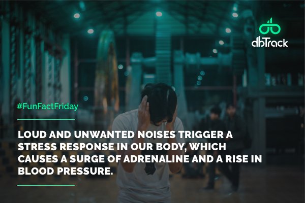 dbTrackApp's tweet photo. #DidYouKnow 🎧
#dbTrack #YourMusicYourWay #SafeListening https://t.co/WMec7Y0fnt
