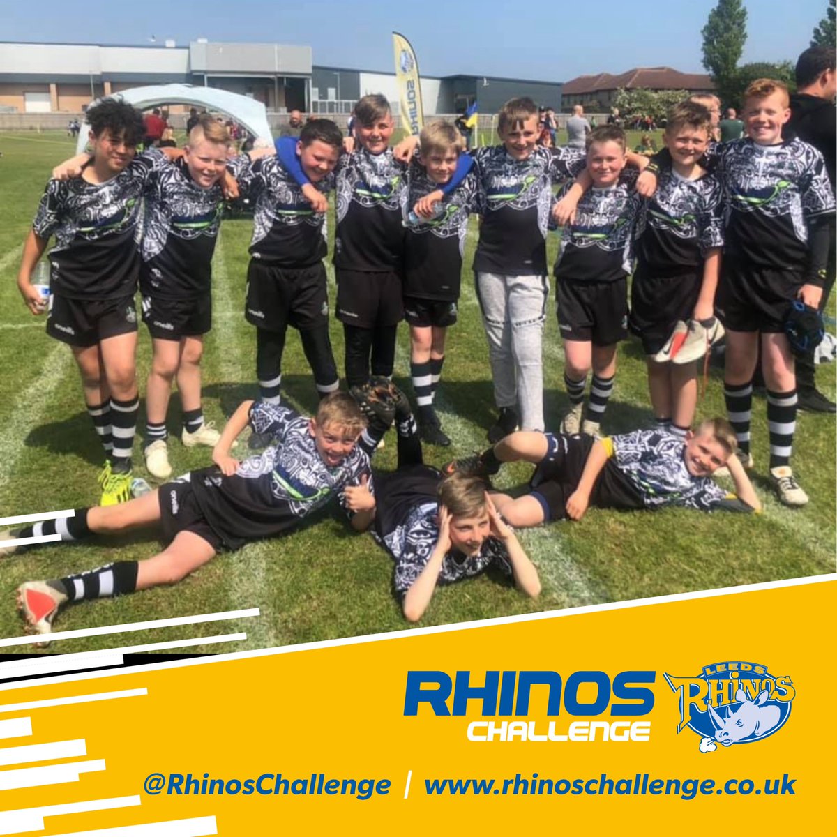 #RhinosChallenge #AlreadyBookedFor2020 #ItsTheMostWonderfulTimeOfTheYear #WinnersAreGrinners #RugbyFam #BestKit @d_c_j_jackson @bull682 @daztoddy @ProTechleeds @TheRFL @RhinosChallenge @leedsrhinos @StanningleyRL @bull682 @Pudseypotter #StanningleyU11s