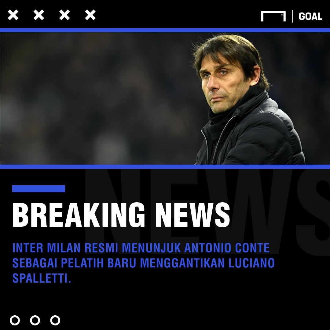 GOAL_ID's tweet photo. Antonio Conte resmi ditunjuk sebagai suksesor Luciano Spalletti di Inter Milan 👀 https://t.co/UldoWIUB3r
