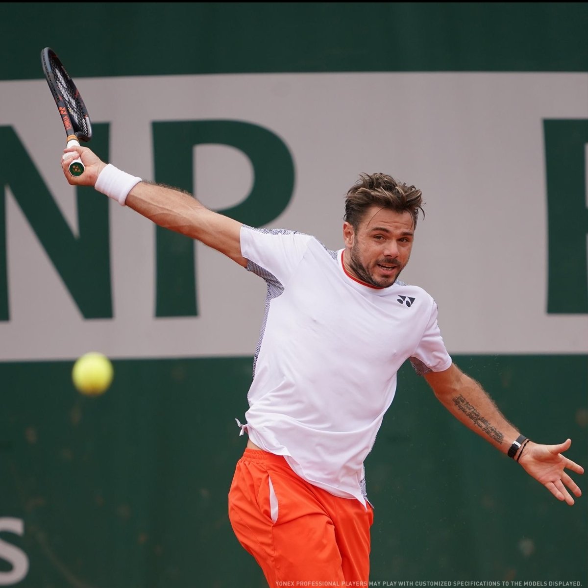 chda7777's tweet photo. Today's must-see match! It'll be the battle of the greatest one handed backhands ππ₯πΏ #PopcornMatch #Wawrinka #Dimitrov #GoodFriends #Rivals #RG19 #CantWait #GoodLuckStan #YouAreTheBest #Always ππ€π₯ https://t.co/ABVCE8hFjs