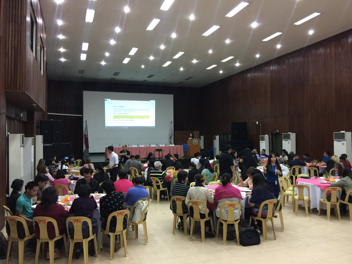 CHEDCaraga's tweet photo. LOOK: Public orientation on the revised implementing guidelines of the CHED-Tulong Dunong Program (CHED-TDP) 

#CHEDTulongDunong 
#HigherEdPH
#AccessEQUITYGlobalExcellence https://t.co/ED3Y9ggax5