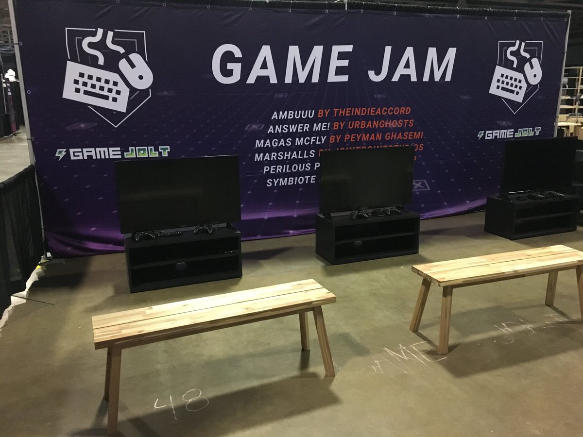 Game Jolt Dreamhack Booth