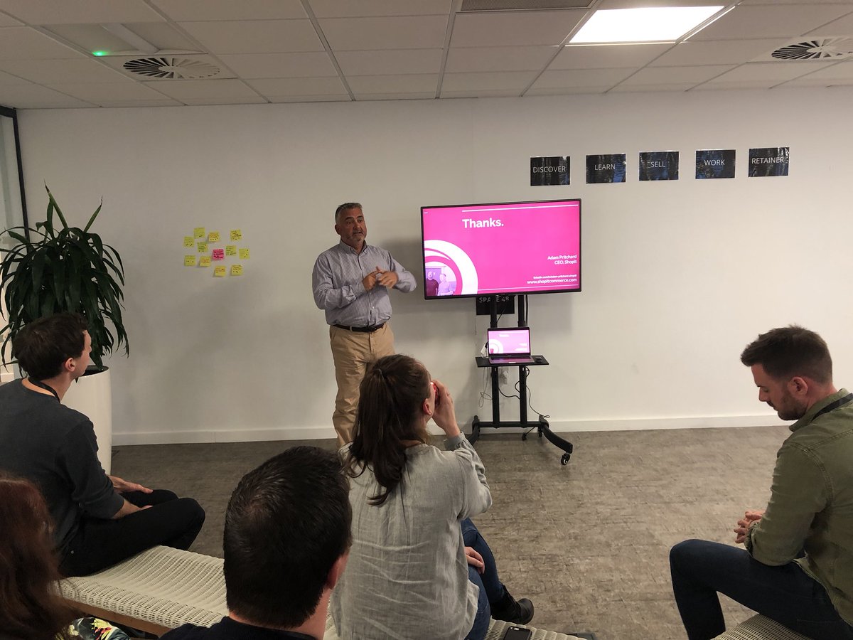 Paul_BarnesACCA's tweet image. Thanks to everyone who made last nights #DigitalRoundtable with @adamp29 

It takes a lot of resilience to bounce back in business but you will do it.

The slides for both mine and Adam’s presentation will be in the Facebook group today.