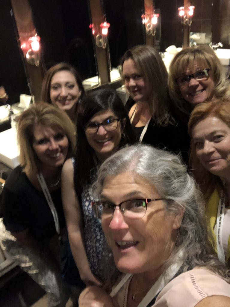 SemiSisters's tweet photo. What happens in Vegas... #executivewashroom #ectc2019 @Fraunhofer_IZM @jlfgoldstein @asegroup_global https://t.co/oPMc8m0xi7