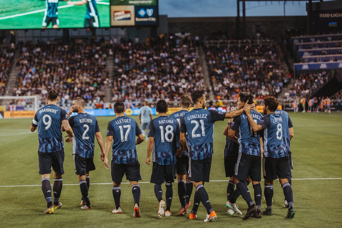 La Galaxy Soccer Team