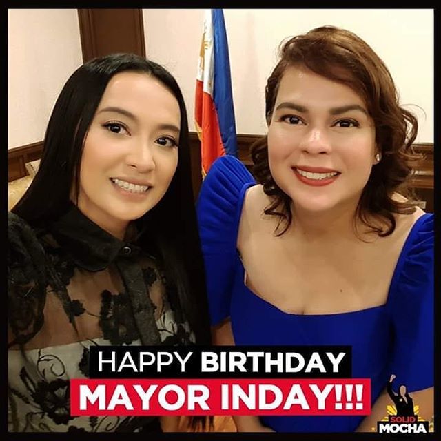 Happy Birthday Mayor Inday Sara! =)
Repost - mocha uson blog  