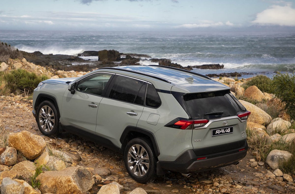 Deon_Schoeman's tweet photo. The first @ToyotaSA #RAV4 was a tiny lifestyle machine. Five generations later, the latest version has grown much larger and much fancier. Does it have the right stuff to tackle a tough segment, though? Test now live on @DailyMaverick at https://t.co/0kd2wK0g8C https://t.co/27CzOQF7Ym