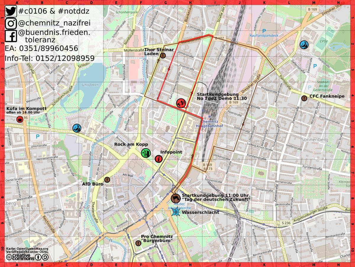 antifanordost's tweet photo. Fahrt morgen nach #Chemnitz zum #NoTddZ! #c0106
Auch wenn es aus #Berlin keine öffentliche Anreise mit Zug/Bus gibt: Fahrt mit euren Bezugsgruppen &amp; schließt euch den Protesten an. #Antifa heißt auch einfach mal selber machen! 1/3

alle Infos zum Tag: https://t.co/EVGiQmPhMp https://t.co/DUo1uZMV3e