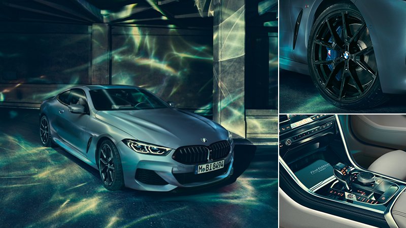 Bmw Japan 比類なきスポーティネスが 今ここに Bmw M850i クーペ First Editionが 全国限定10台で登場 T Co Wl802eskjb Bmw Individualの特別塗装色 フローズン バルセロナ ブルーメタリックを纏ったボディは かつてないエレガントな存在感