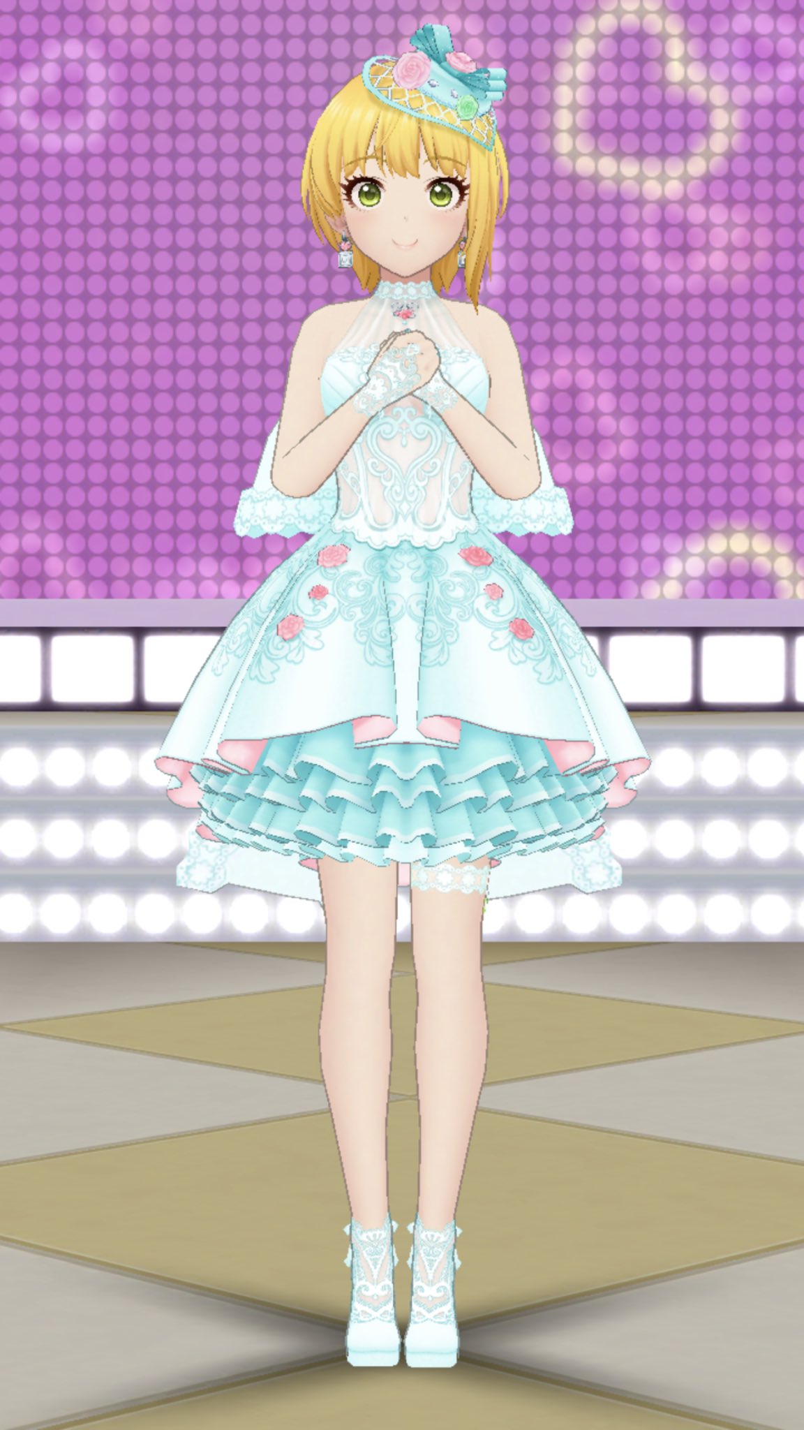 いっせ ライブ行きたい 限定ssr宮本フレデリカの衣装です ご査収ください やったああああああああああああ デレステ フレデリカ T Co Xsiocfrrke Twitter