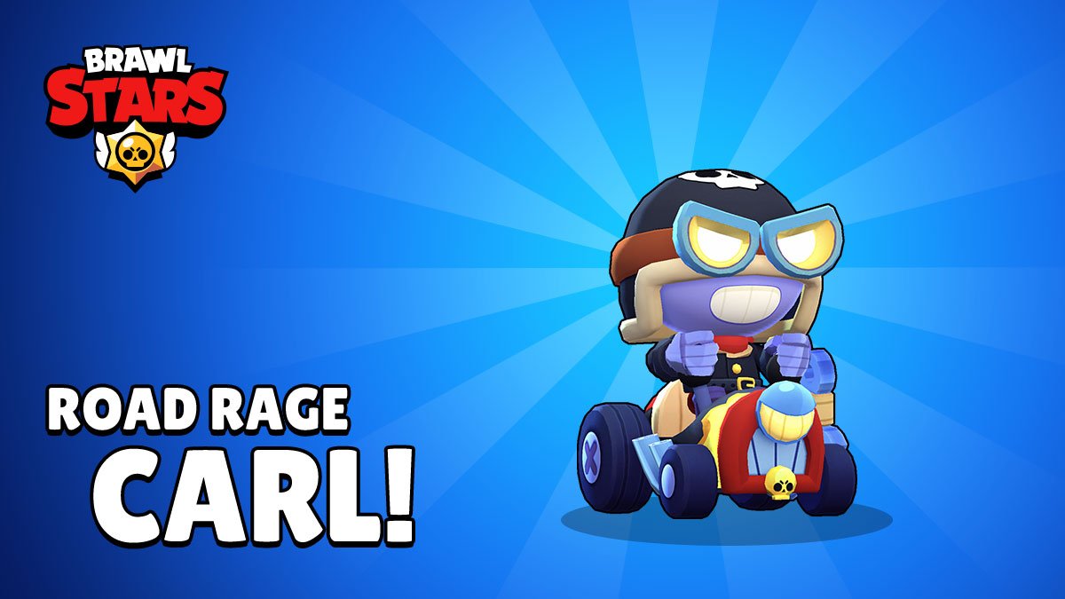 Twitter The Winner Of Your Vote Is Road Rage Carl This New Skin Will Be Rel...