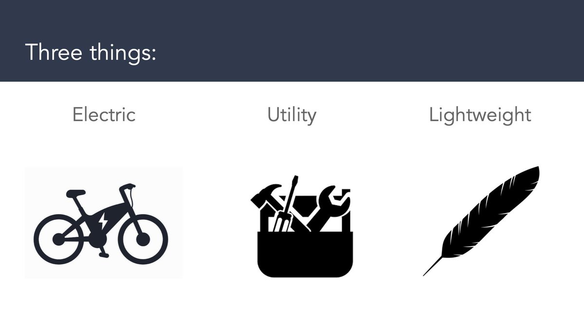 We define  #micromobility by three traits: electric, utility, lightweight. We define lightweight as sub 500kgs/1000lbs. This is because we can't make cars sub 500kgs anymore. There's a whole space for electric vehicles to explore in their search for product/market fit.