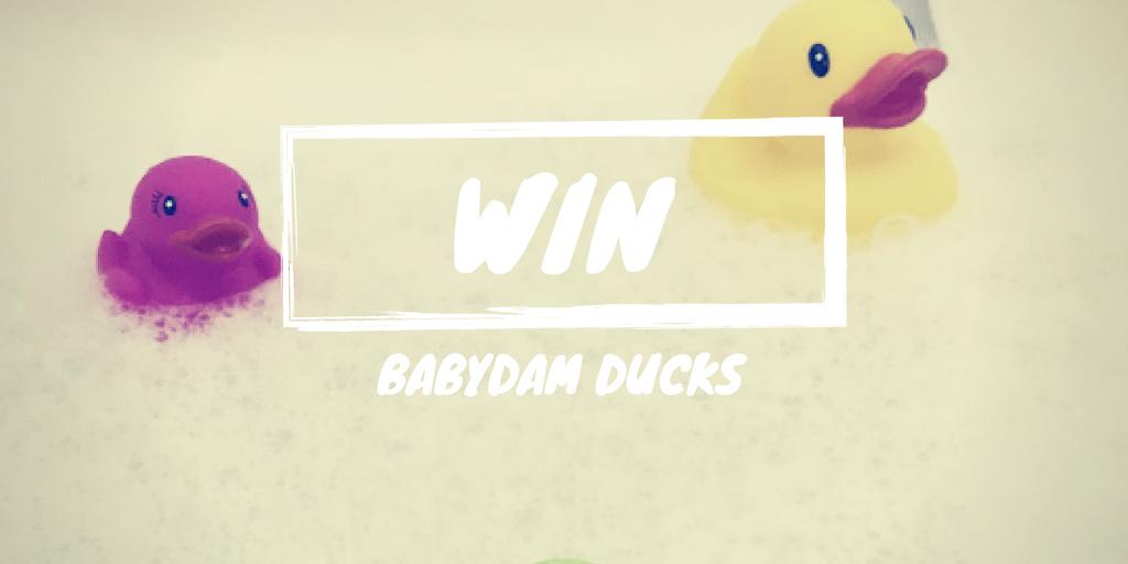 BabyDam's tweet photo. It's #FreebieFriday! FOLLOW &amp; RT to win a pack of the BabyDam family of ducks, perfect for bath time fun for your little ones 👶🏼 👦🏼 👧🏼 UK only. Closes 02/06/19 at 23:59pm GMT. https://t.co/XYOcTSjGSO