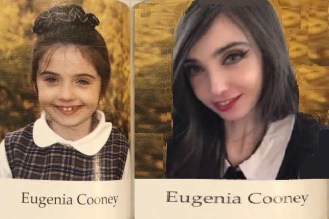 ThisTweetTho's tweet photo. ❤️ Eugenia Cooney 20 Year Challenge ❤️ https://t.co/VixJY9ctki