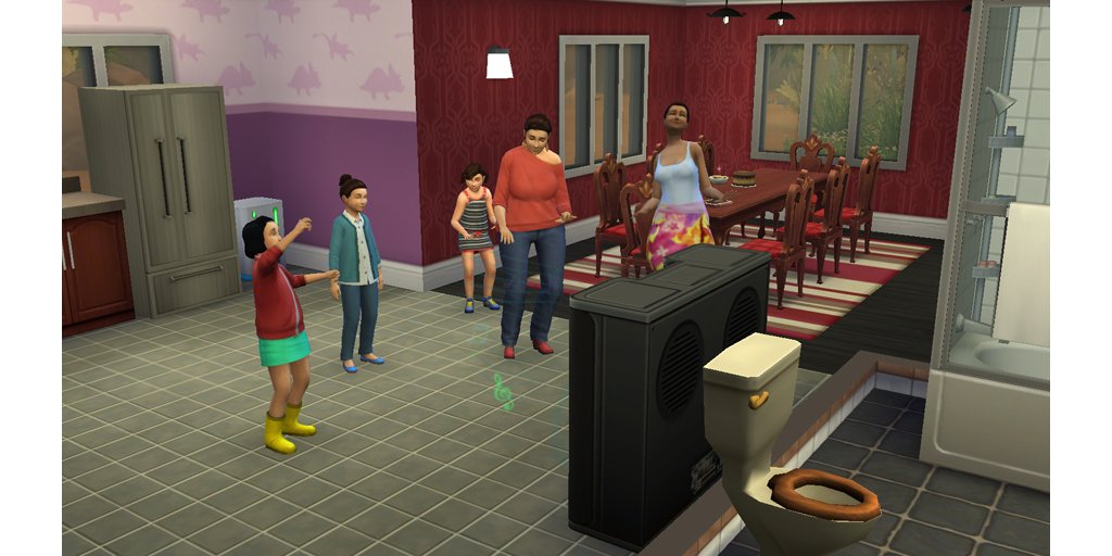 simsgal_'s tweet photo. Check out my screenshot from #TheSims4! https://t.co/16EUluJiat