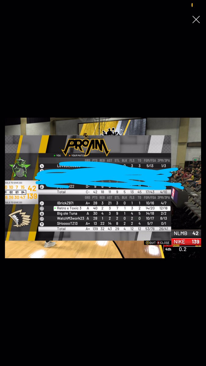 woahtoxic's tweet image. Comp 6’6 pure sharp that can play defense looking for a spot on a pro am team 🥵🎯 @2KCrewFinder @WalkOnWarriors #proam #puresharp