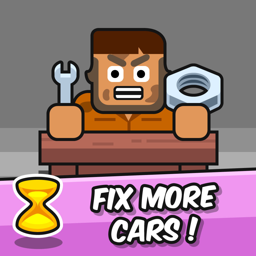badcrane's tweet photo. Pop the hood and start the repairs! Mr. Rancid Repairman is waiting for you in the Time Challenge!
#MakeMore #MakeMoreGame https://t.co/uNPB2iJvcv