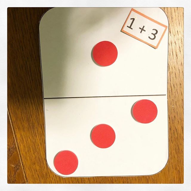 drnickimath's tweet image. Domino counters! Here’s a great item you can use to teach and learn. #teachersofinstagram #mathrunningrecords #guidedmath #primaryteacher #mathproblems