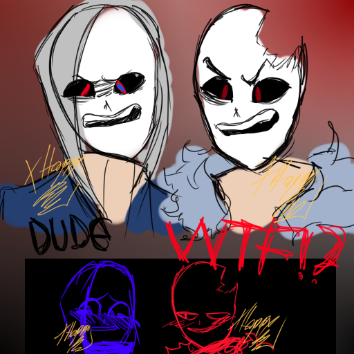 Horrortaleのtwitterイラスト検索結果