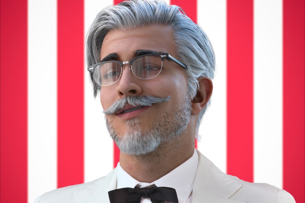 BryantHalpin's tweet photo. I’ll let the Colonel mash my taters anytime https://t.co/LryHfWUQRr