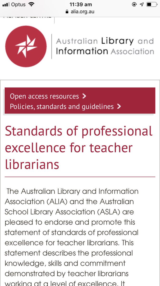 #NESBRIS2019  Thank you to Debra McGhee for reminding us to revisit the ASLA HAT standards for TLs and aligning them to school goals. Strength in gathering evidence. #capacitybuildingschoollibraries #teacherlibrarians #schoollibraries