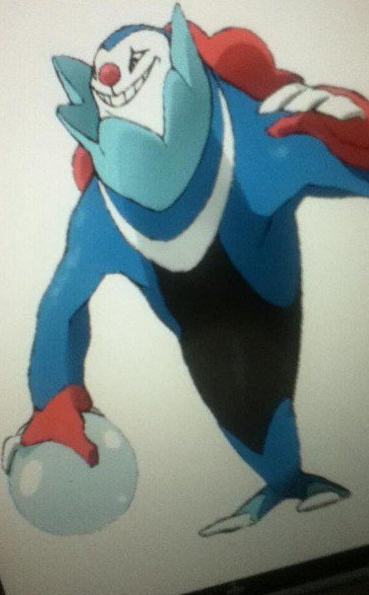 lavendersheeps's tweet photo. there's no point in making fake leaks for gen 8 cause nothing will ever top Horrifying Buff Clown popplio https://t.co/Wz8Aak7No2