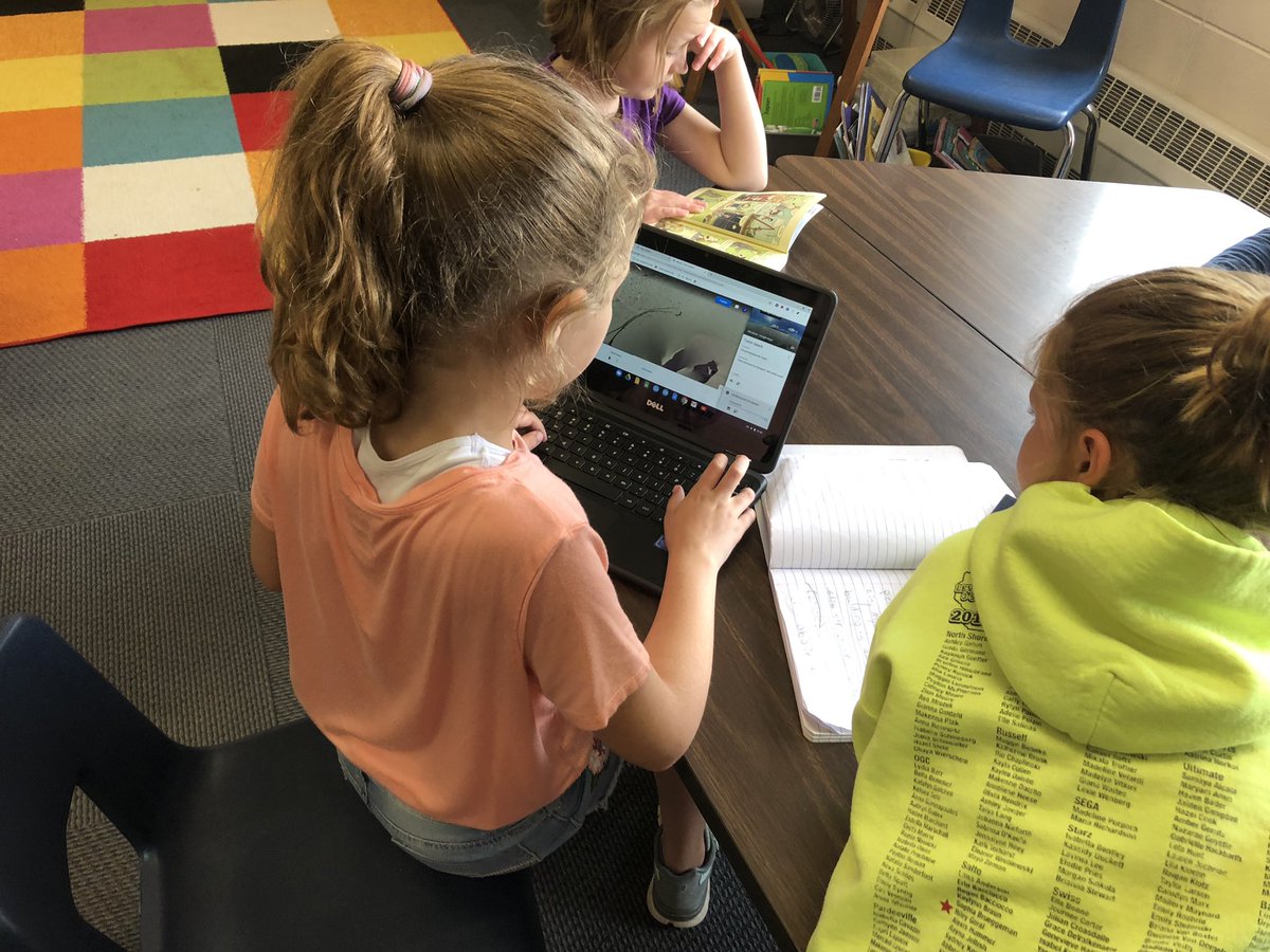 BaumannMichele's tweet photo. Recently I was reminded of the power of collaboration between colleagues and then students. Students working together to research a country and create tours using Google Tour Creator. @MrsPerkinsLib @PrViewSchool #collaboration https://t.co/aSJTttFN1A