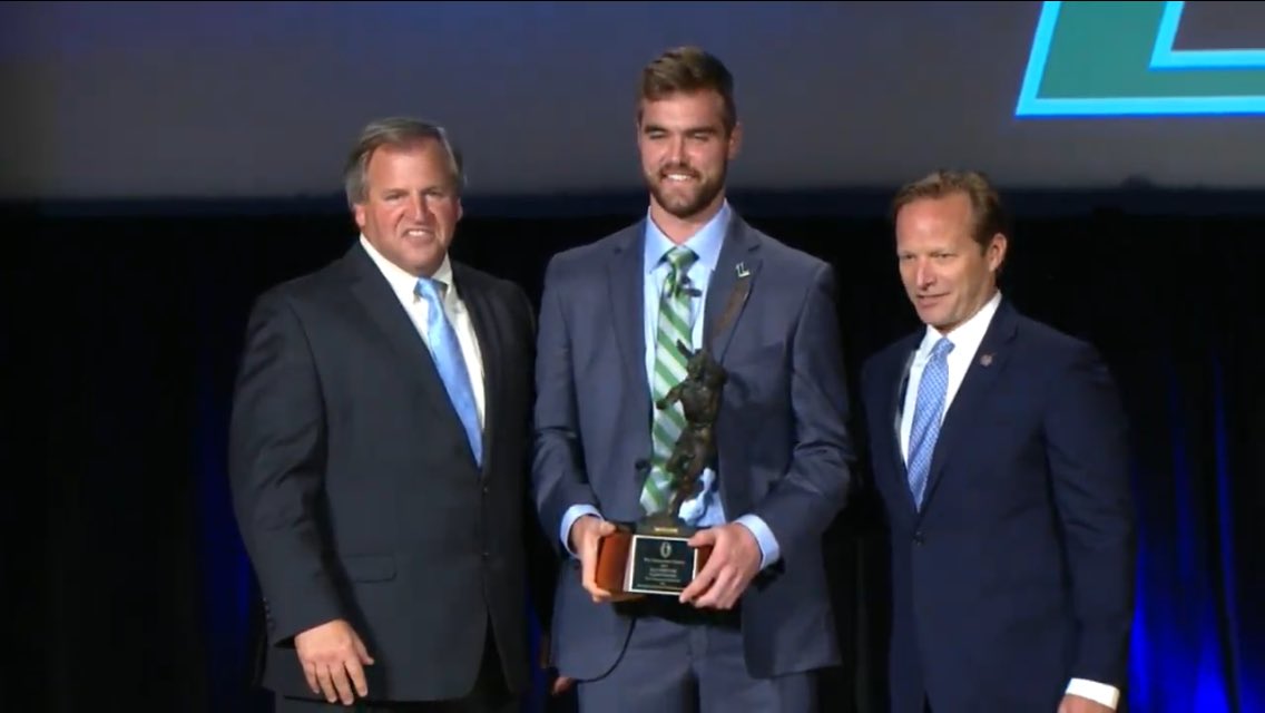 scores_lax's tweet photo. Congrats to Pat Spencer of @LoyolaMLAX and @BoysLatinLax for winning the 2019 Tewaaraton Award!!! @miaaathletics @laxrankings @VSN_Publisher @BaltSunSports https://t.co/KoGuOqxyRf