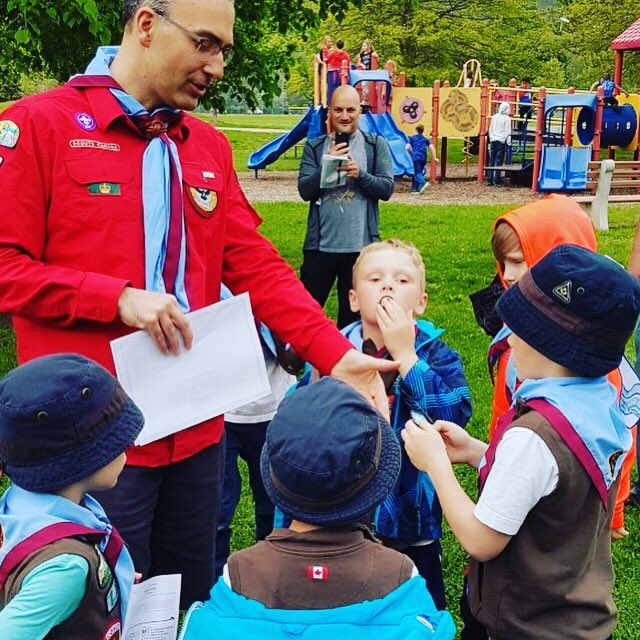6thDundasScouts's tweet photo. Congrats to our 3rd Beaver to earn his North Star Award this year! #scoutsdostuff #topsectionaward #canadianpath @ Dundas Driving Park https://t.co/jEV4CohzMU… https://t.co/nS0Wogt61E