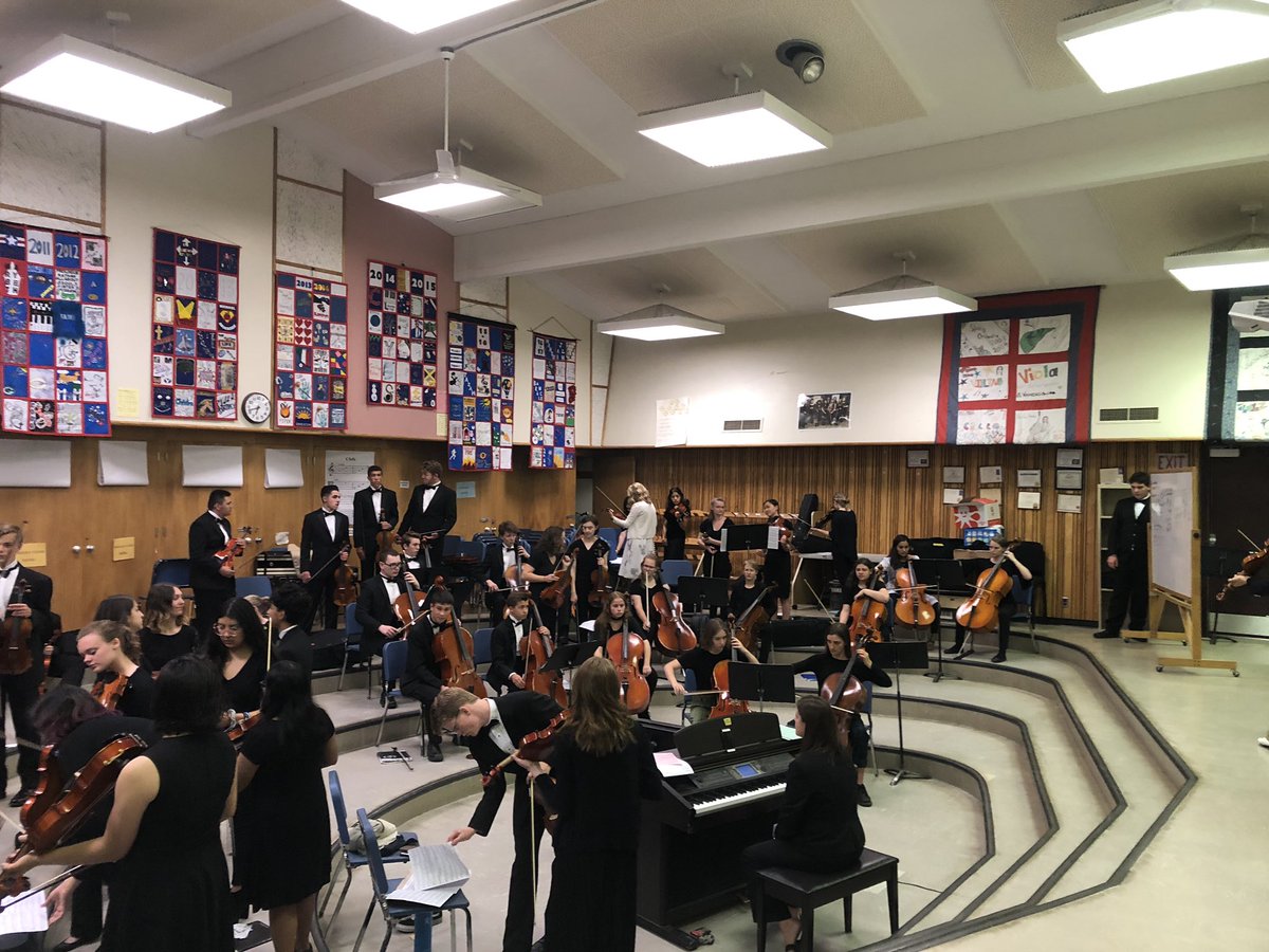 wahiprincipal's tweet photo. Looking forward to another #Great @wahiorchestra concert.  So many talented senior musicians in this group.  #GettingReadyForAwesomeness https://t.co/EkcRZpXsfn