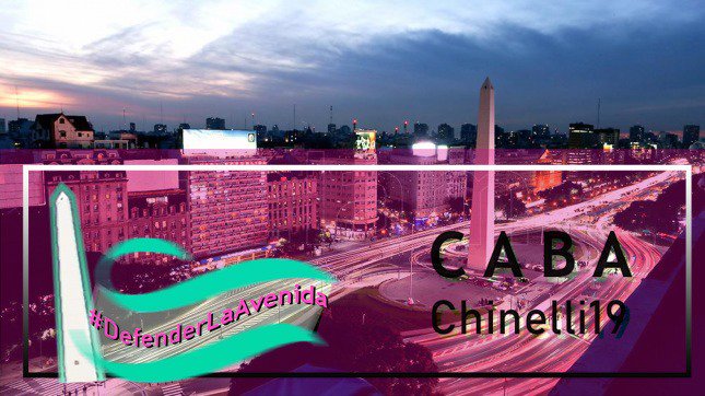telmochinelli's tweet photo. La Avenida más ancha del mundo es Argentina y está en CABA, vení a conocerla.

#DefenderLaAvenida
#AvenidaMarcelo
#JuntosXElMedio
#Chinelli19
#EsXElMedio https://t.co/vPojUpb8ir
