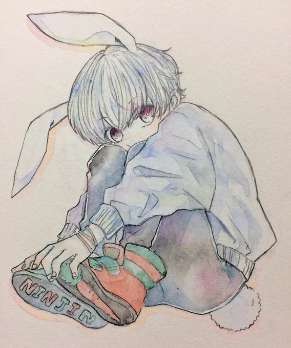 #あなたをフォローしたら起こる事
かわいくてかっこいい美少年を描きたくなって欲しい! 