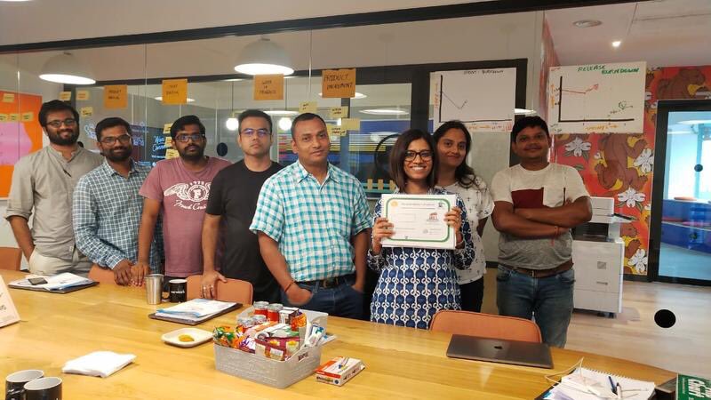 jpchiru's tweet photo. It was #fun facilitating one full day #workshop on #Scrum #Fundamentals, #Userstory mapping and Relative #estimation techniques for ONE Championship from Leanpitch Technologies Private Limited. Amazing participants and great #learning. #leanpitch https://t.co/evGoi3WZsB