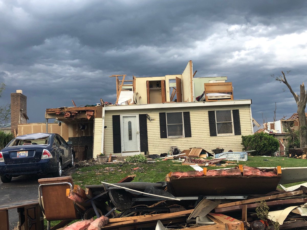 RTPTV_'s tweet photo. People’s homes in #Trotwood #Ohio we need 950 people to donate $10 to my GoFundMe Women, children &amp; babies still need bare necessities 

https://t.co/V22wNMTGhF https://t.co/wus9ZfiE2J