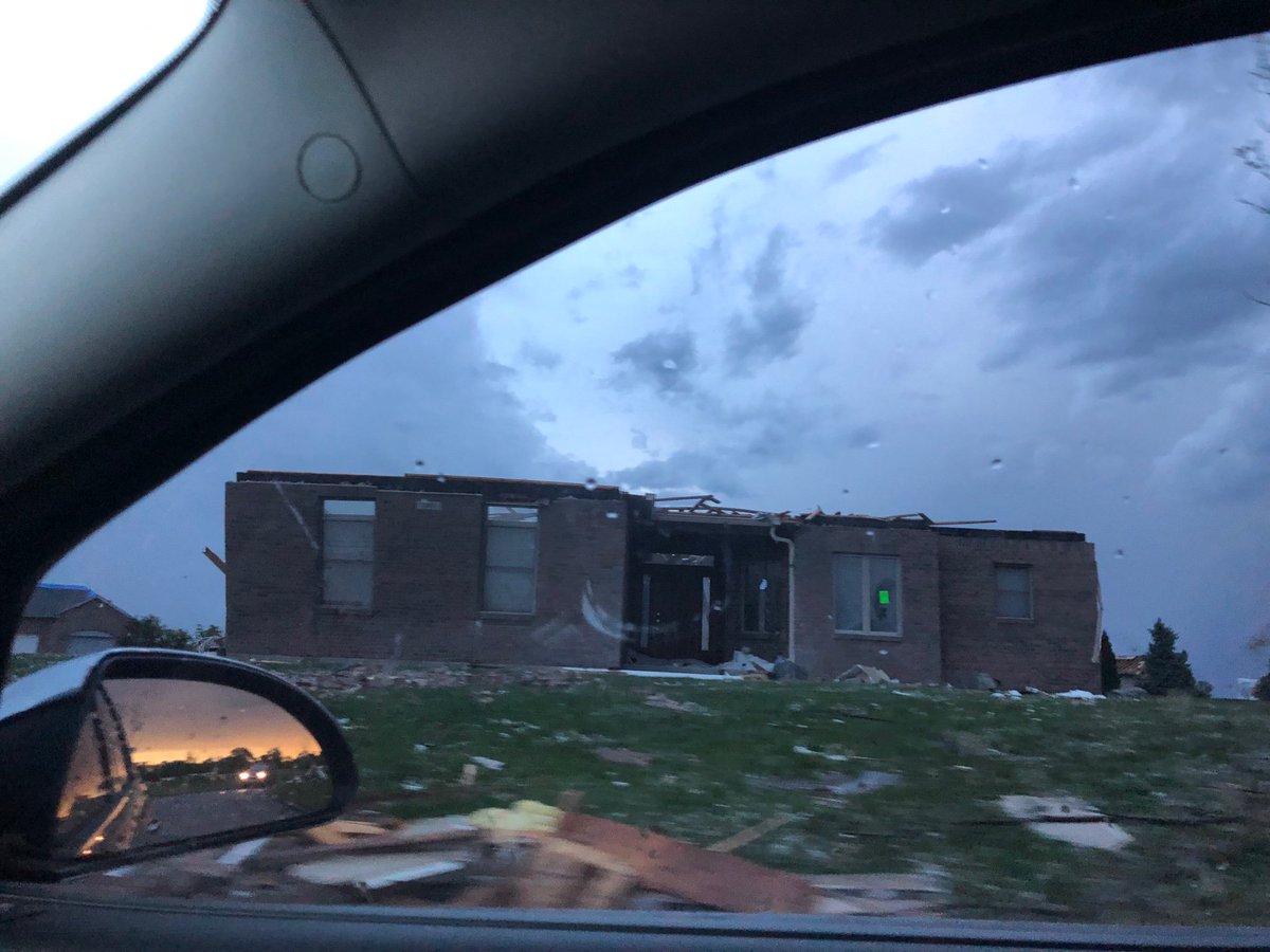 RTPTV_'s tweet photo. People’s homes in #Trotwood #Ohio we need 950 people to donate $10 to my GoFundMe Women, children &amp; babies still need bare necessities 

https://t.co/V22wNMTGhF https://t.co/wus9ZfiE2J