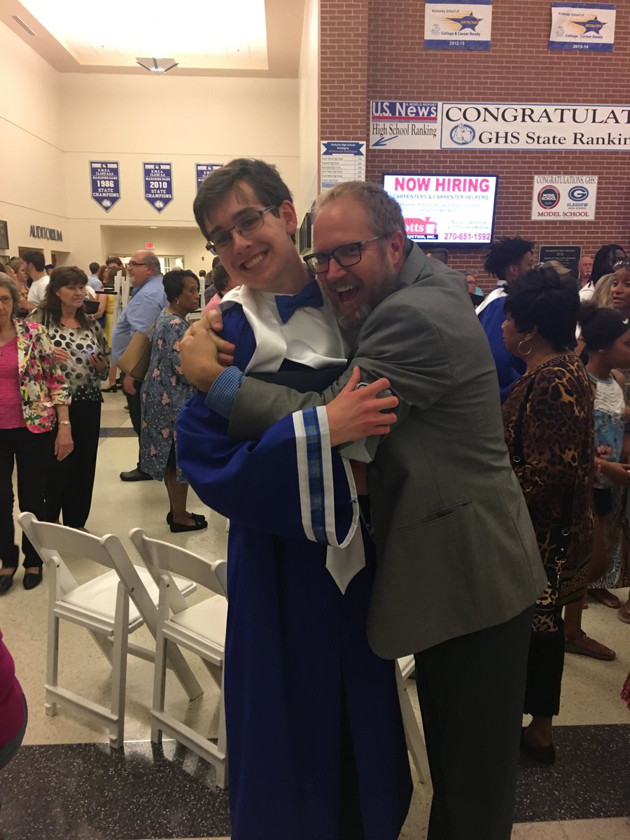 So proud of you Parker! One last invasion of your personal space!